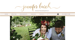 Desktop Screenshot of jenniferburch.com.au