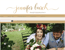 Tablet Screenshot of jenniferburch.com.au